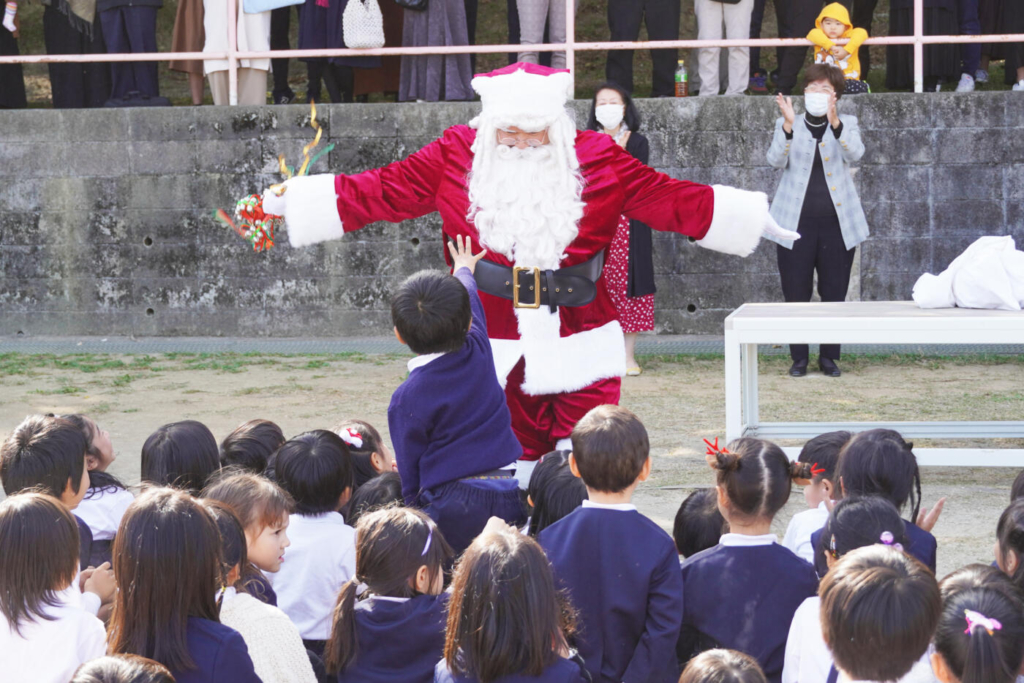 《12月》クリスマスお祝い会