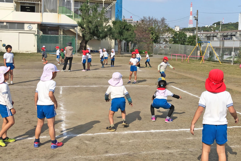 《1月》ドッヂボール大会