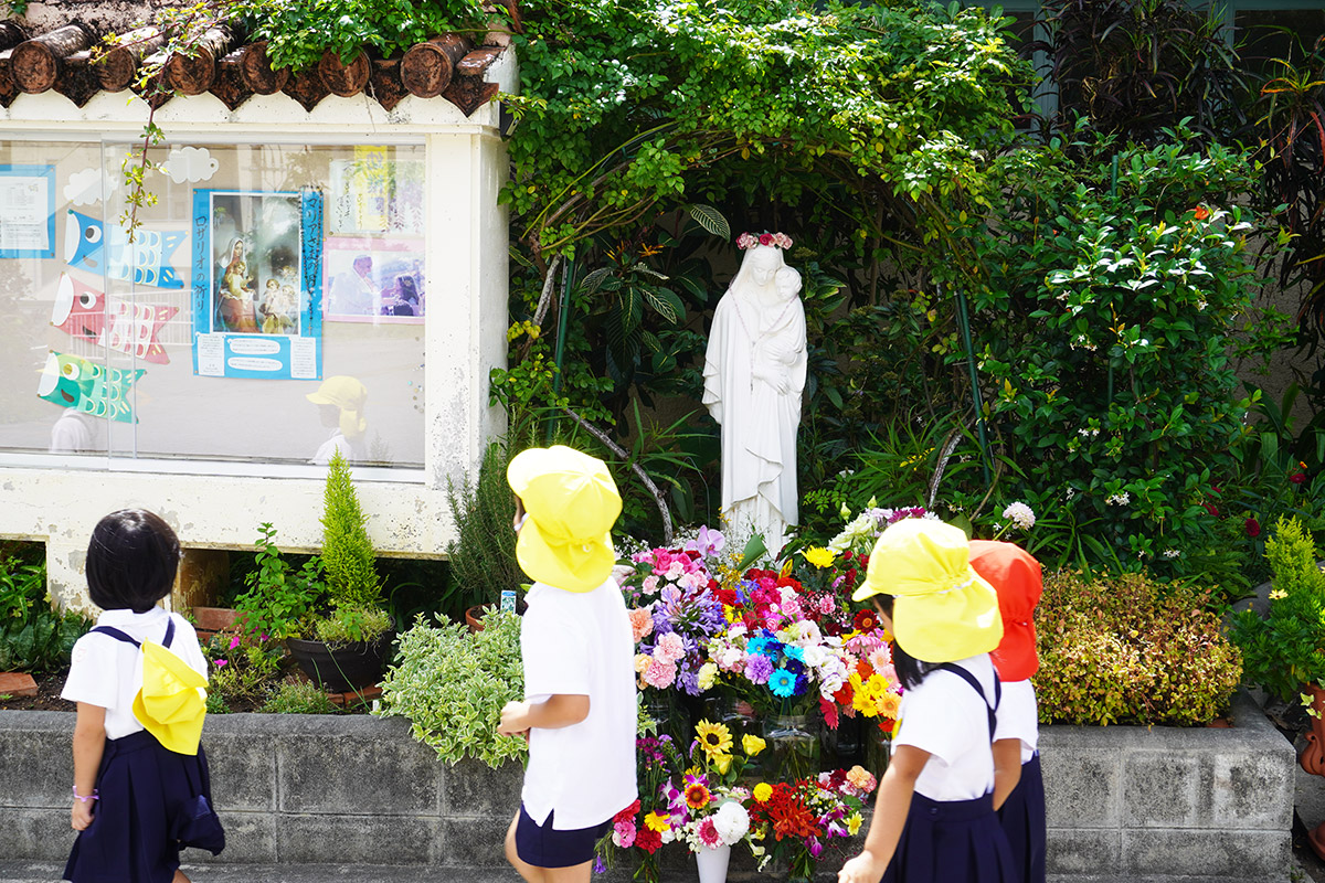 みんなのお母さん、マリア祭。