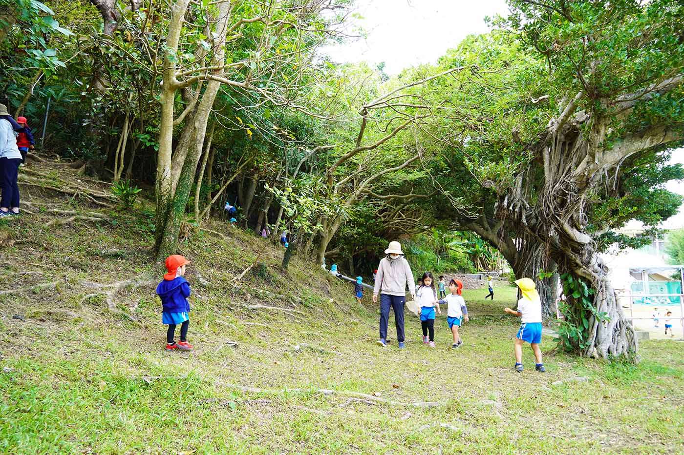 神と人と自然を大切にする子ども