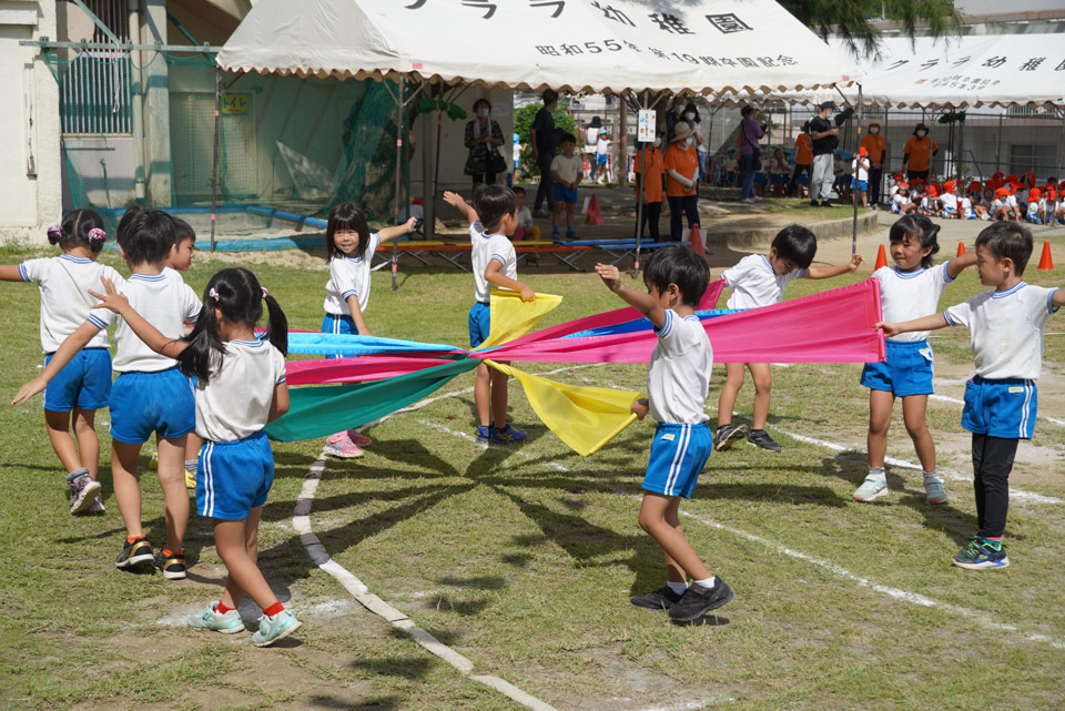 パラウェイブ体操