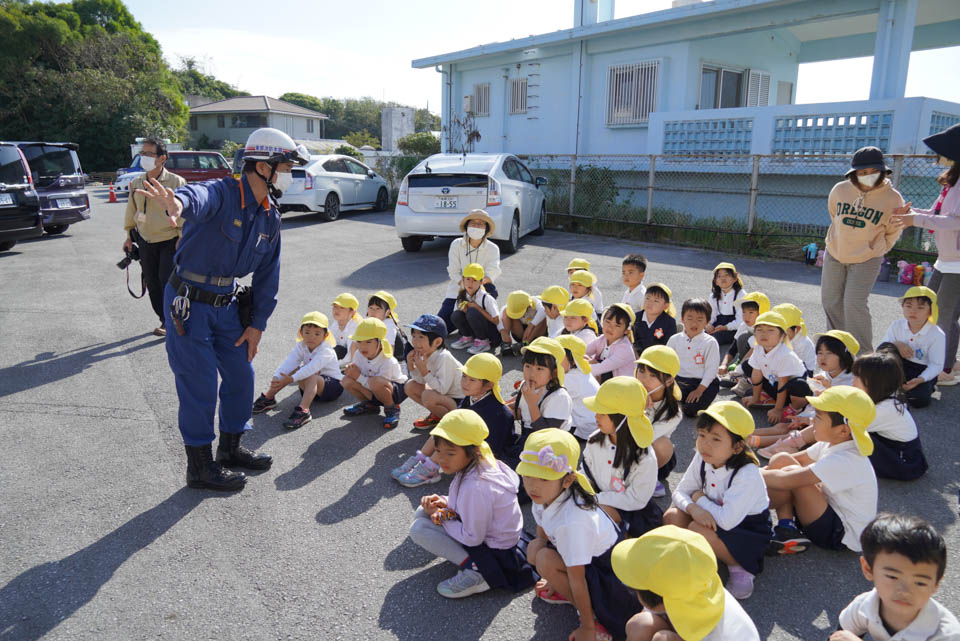 東部消防署を見学