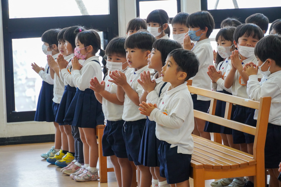 修了式、心も体も強くなって新学年へ！