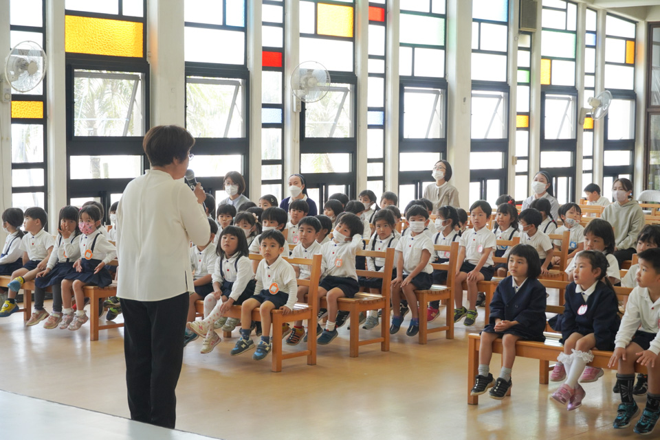 修了式、心も体も強くなって新学年へ！