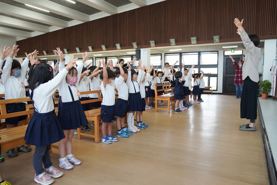 修了式、心も体も強くなって新学年へ！