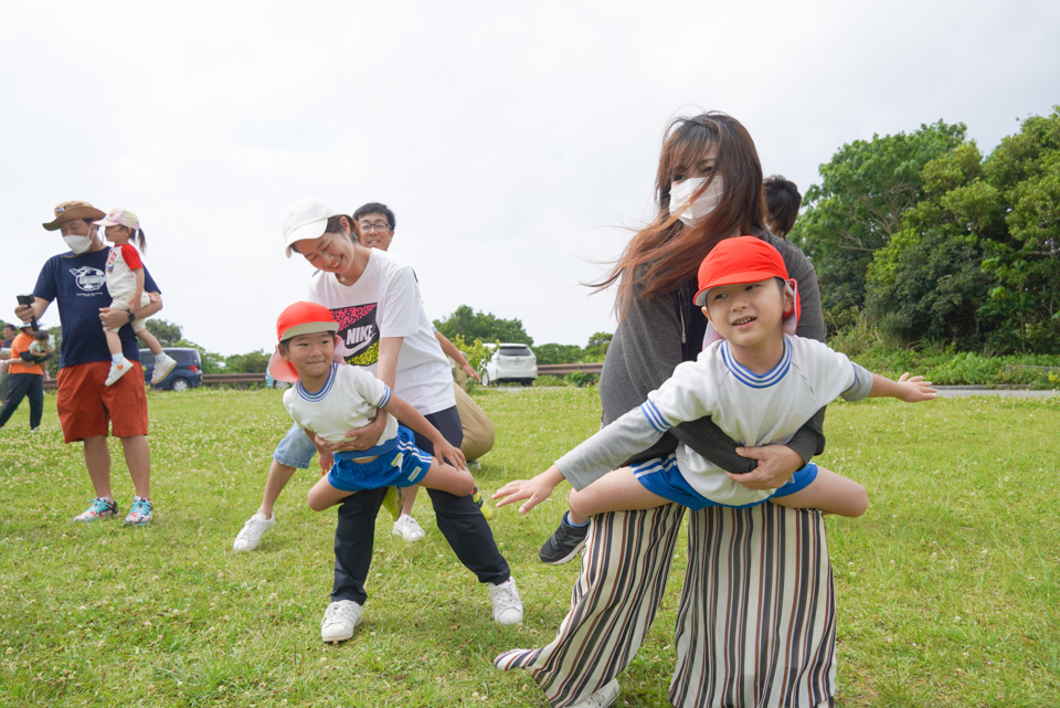 春の親子遠足