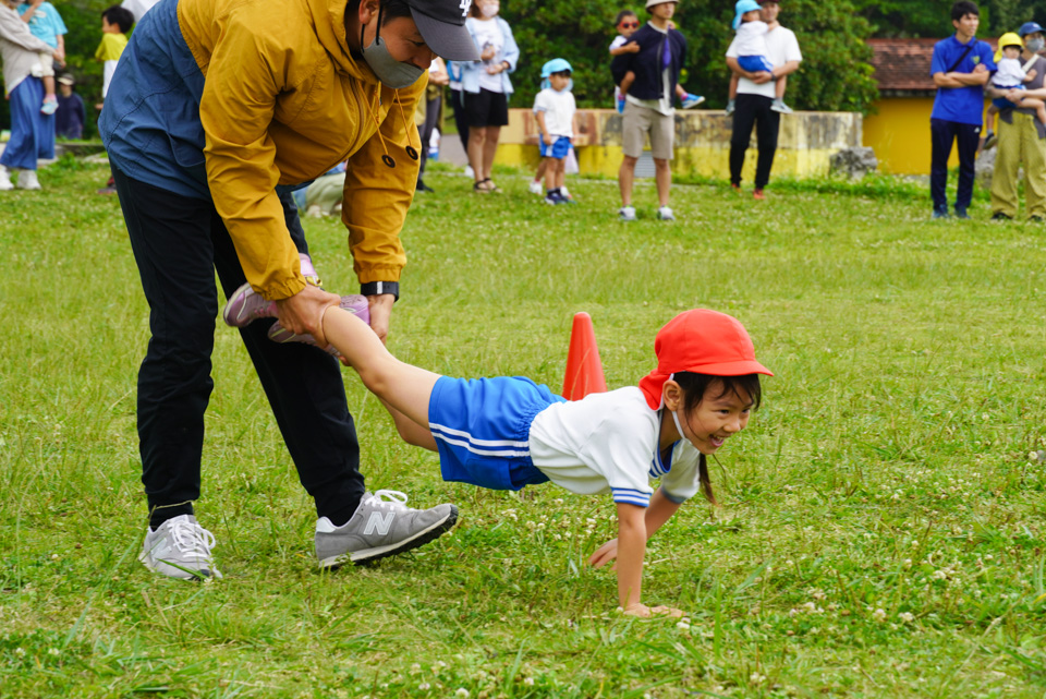 春の親子遠足