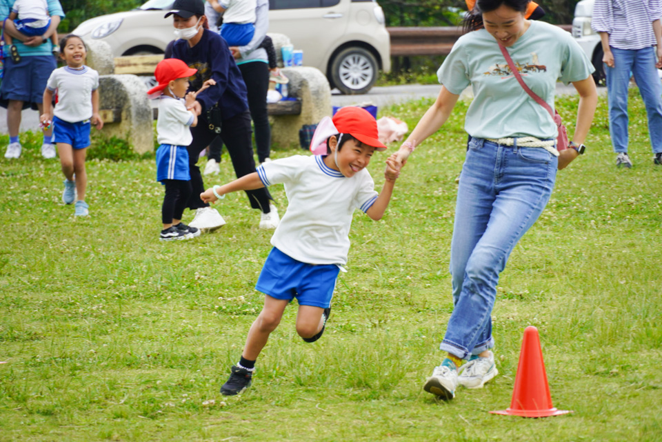 春の親子遠足