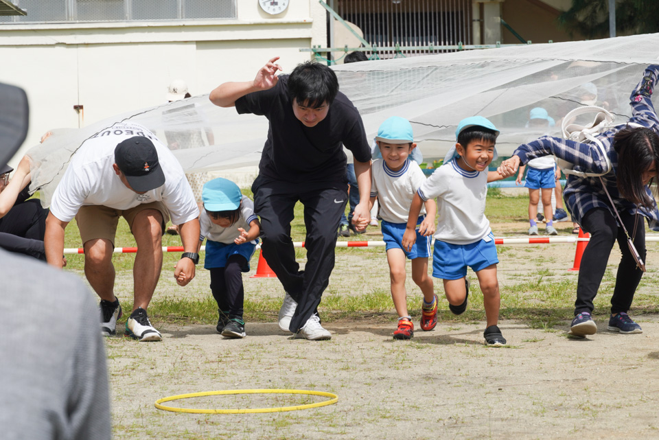 親子ふれあいレク