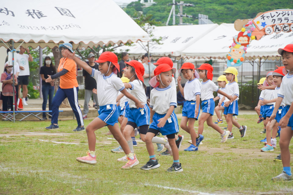 クララ幼稚園 運動会