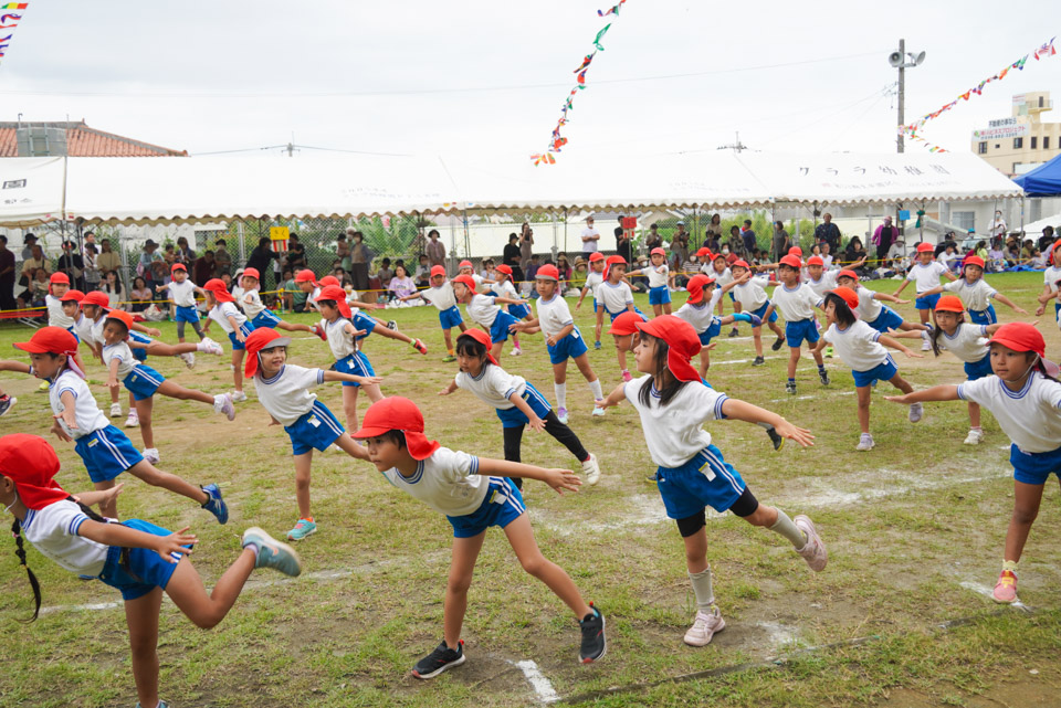 クララ幼稚園 運動会