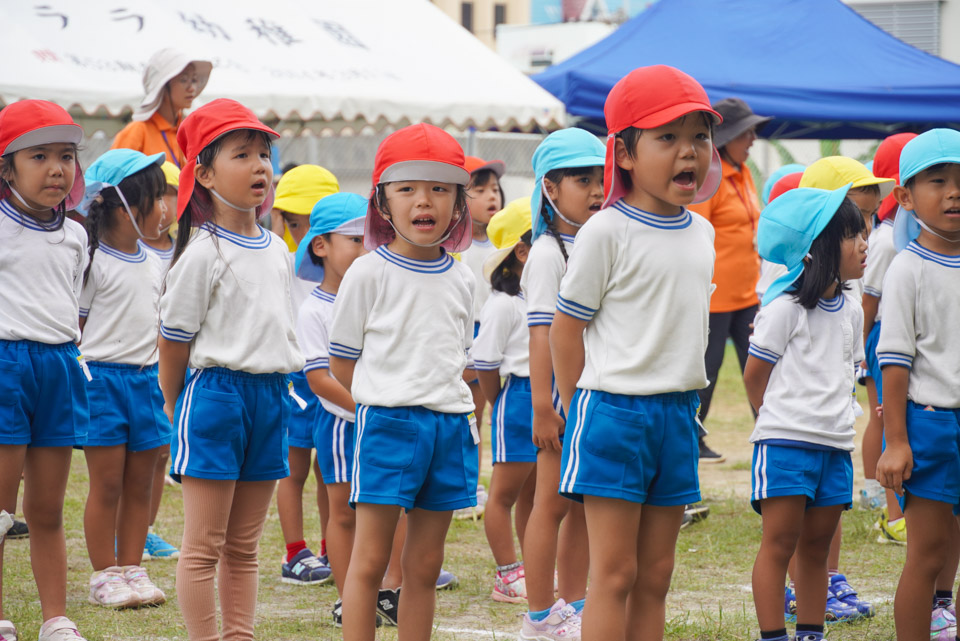 クララ幼稚園 運動会