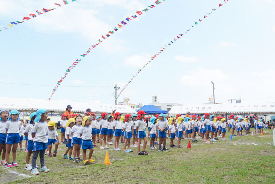 クララ幼稚園 運動会