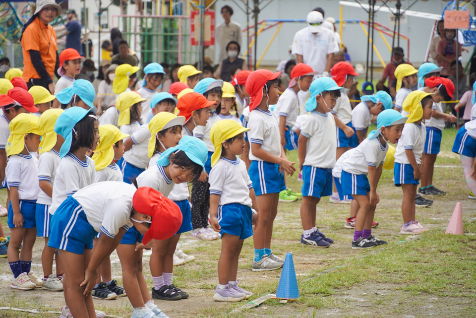 クララ幼稚園 運動会