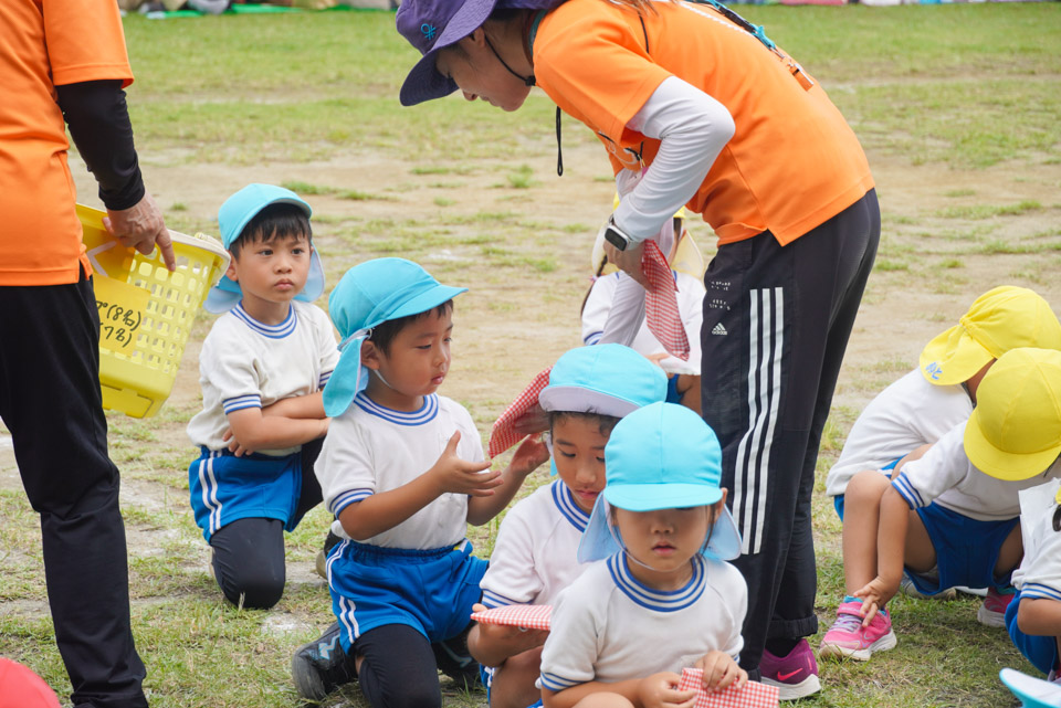 クララ幼稚園 運動会