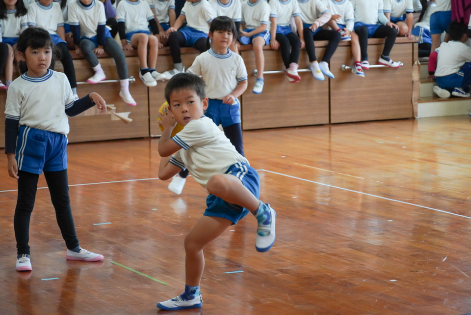 ドッジボール大会