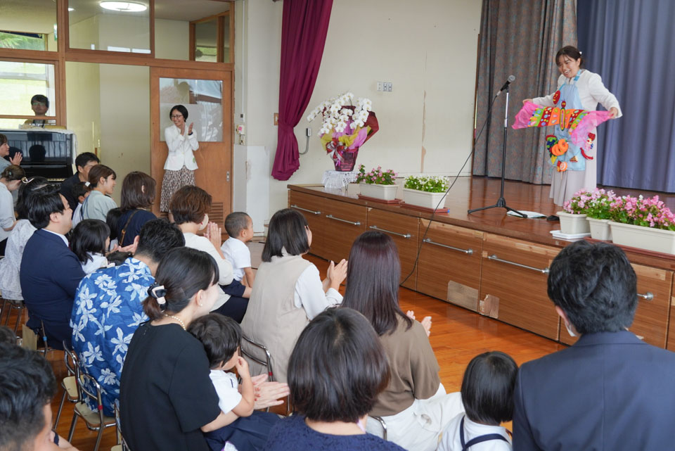 ようこそ、新しいCグループさん！ 入園式