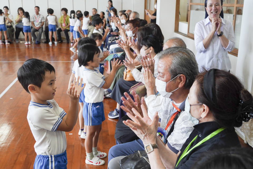 祖父母おまねき会