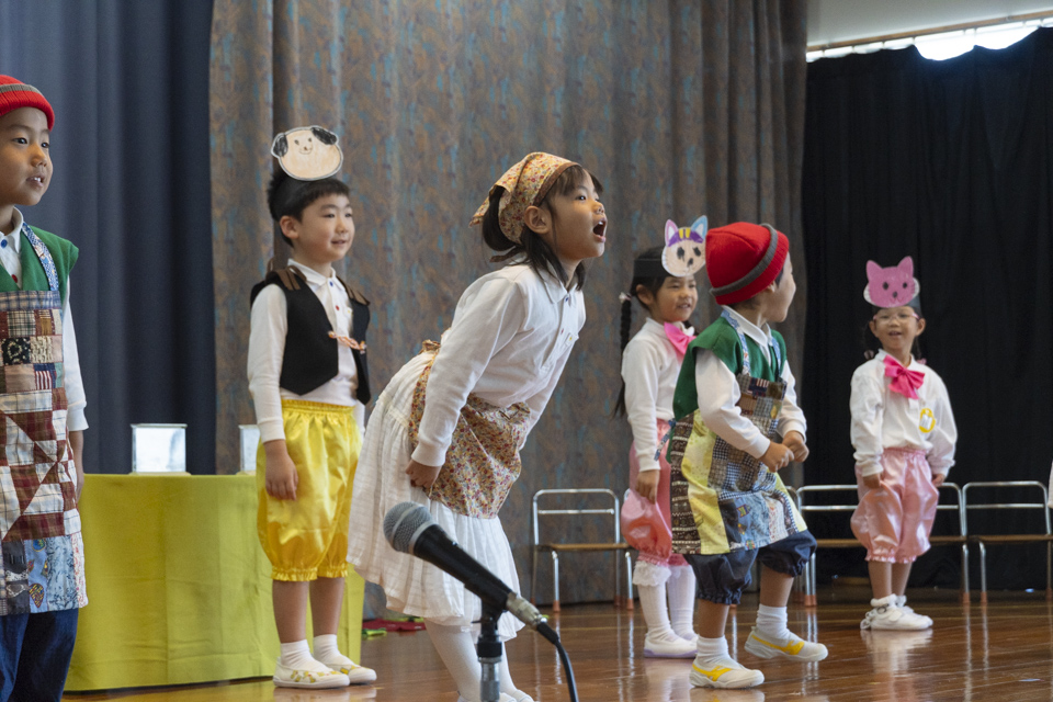 きく組「こびとのくつや」