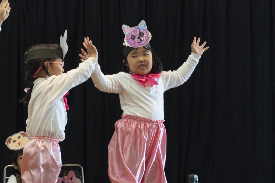 きく組「こびとのくつや」