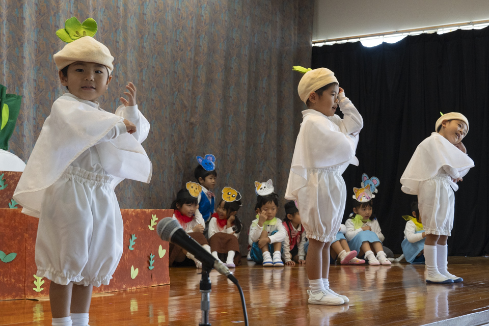 さくら組「おおきなかぶ」