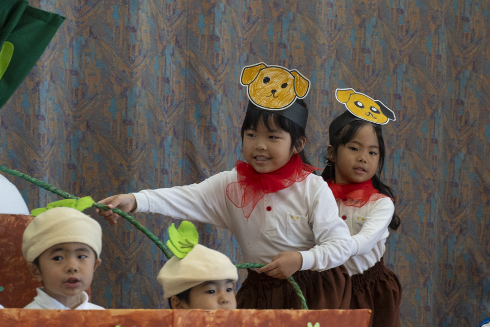 さくら組「おおきなかぶ」