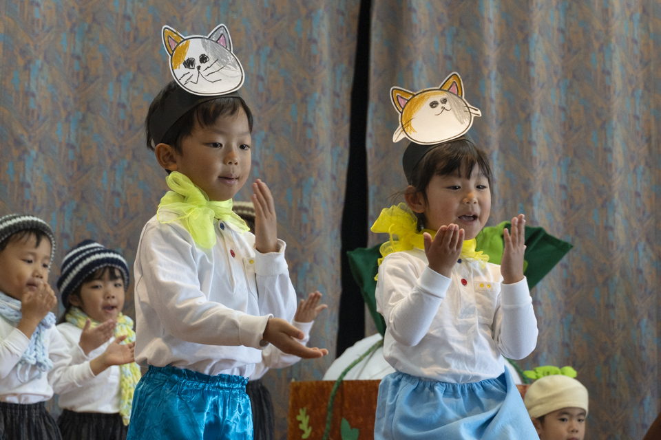 さくら組「おおきなかぶ」