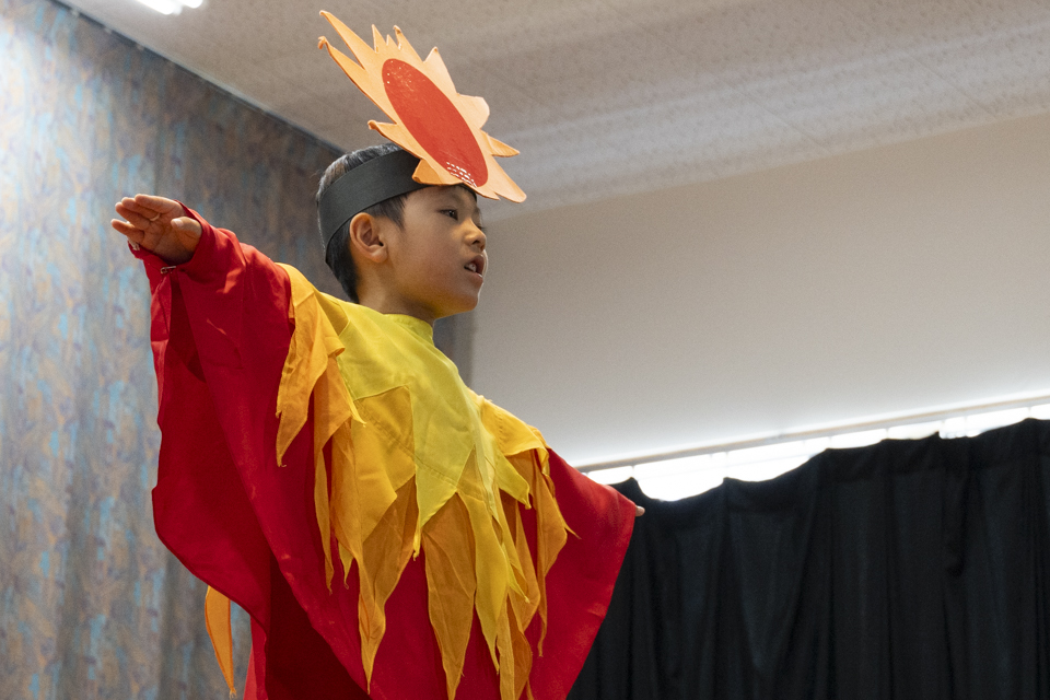 聖劇 旧約「天地創造(神様が創られた世界)」