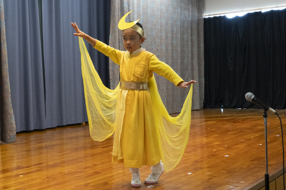 聖劇 旧約「天地創造(神様が創られた世界)」