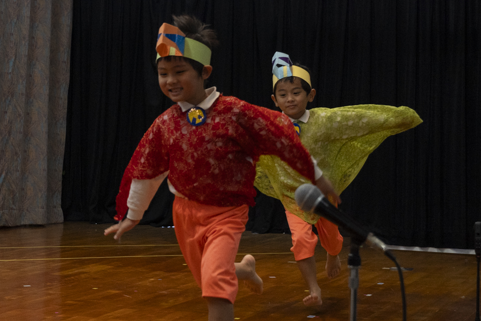 聖劇 旧約「天地創造(神様が創られた世界)」