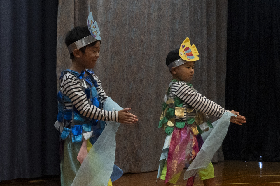 聖劇 旧約「天地創造(神様が創られた世界)」