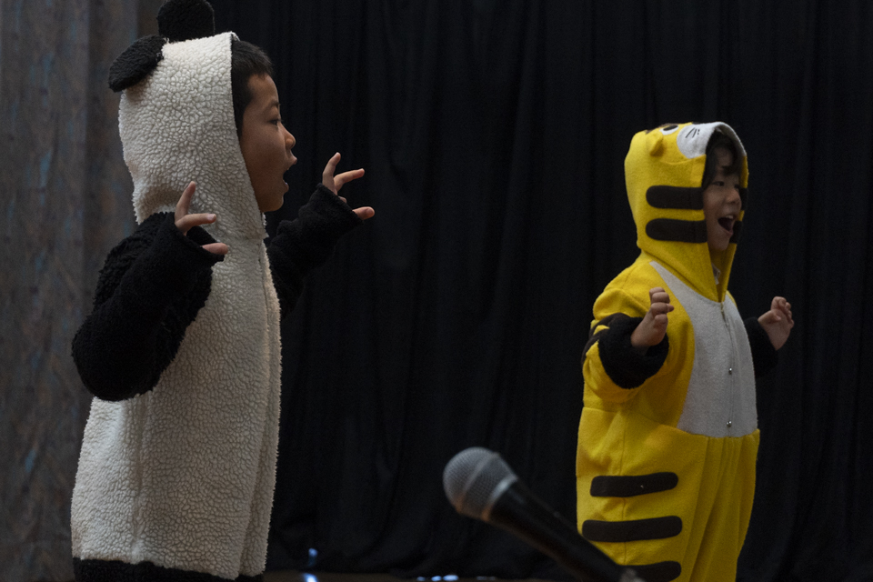 聖劇 旧約「天地創造(神様が創られた世界)」