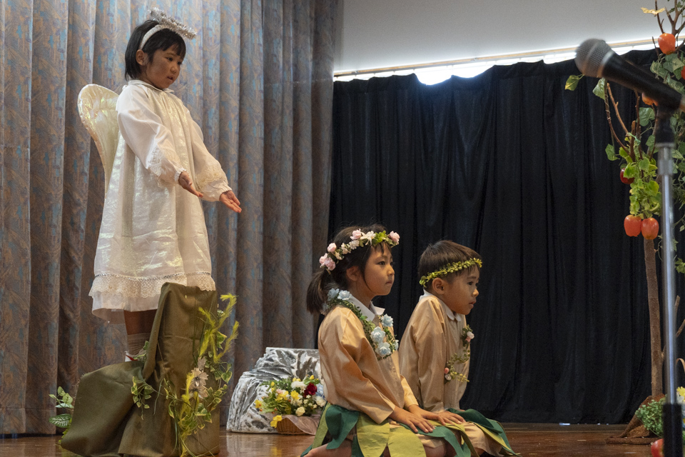 聖劇 旧約「天地創造(神様が創られた世界)」