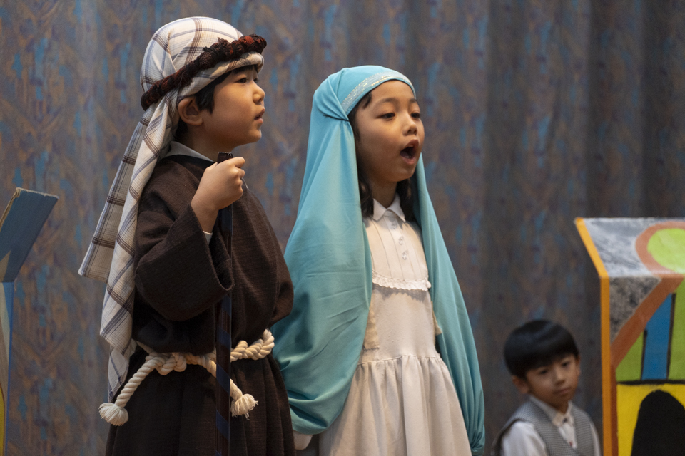 聖劇 新約「イエス様のご誕生」