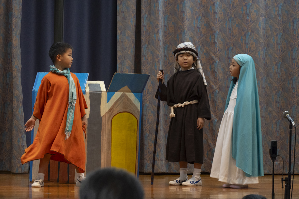 聖劇 新約「イエス様のご誕生」