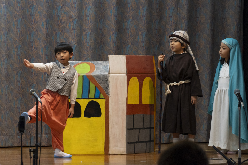 聖劇 新約「イエス様のご誕生」