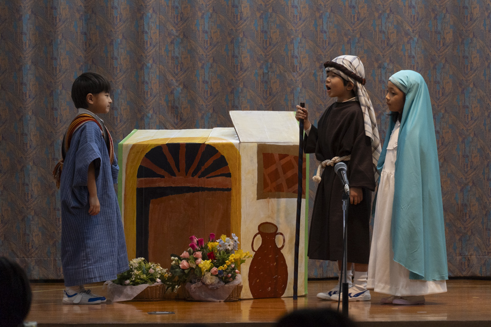 聖劇 新約「イエス様のご誕生」