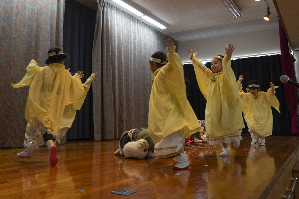 聖劇 新約「イエス様のご誕生」