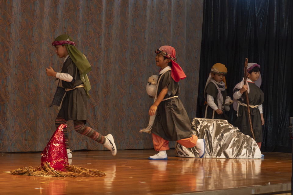 聖劇 新約「イエス様のご誕生」