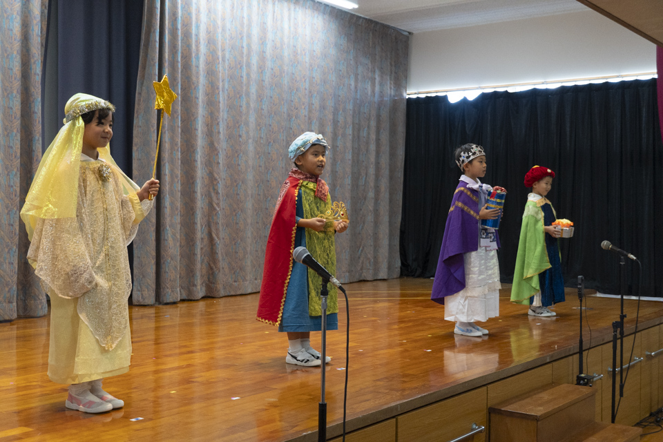 聖劇 新約「イエス様のご誕生」