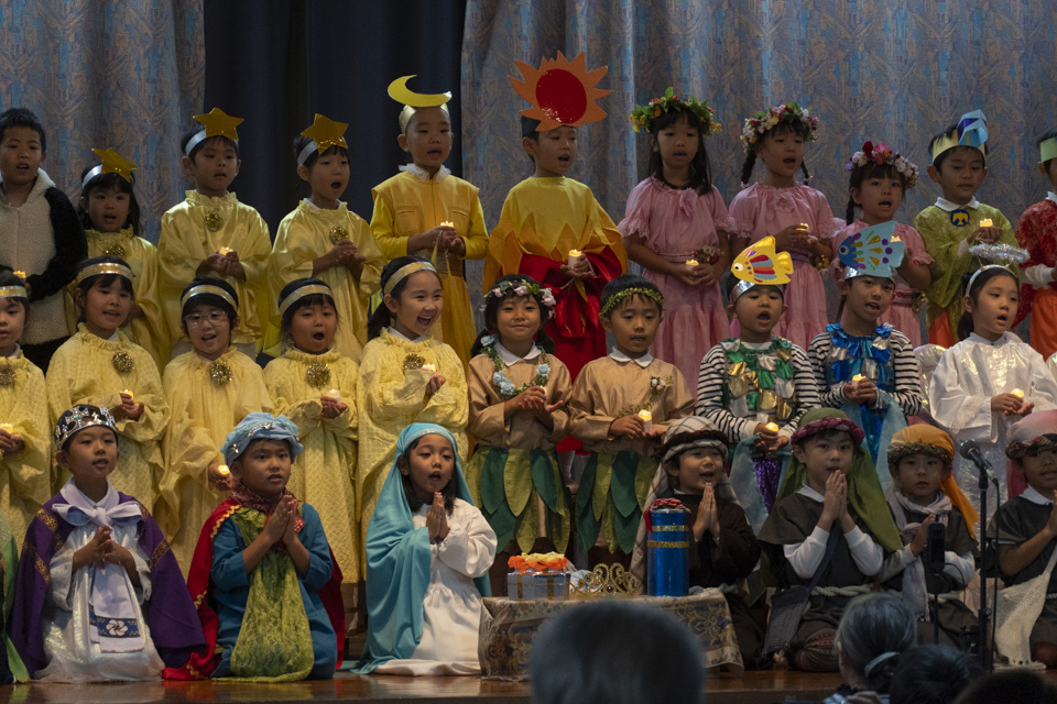 聖劇 新約「イエス様のご誕生」