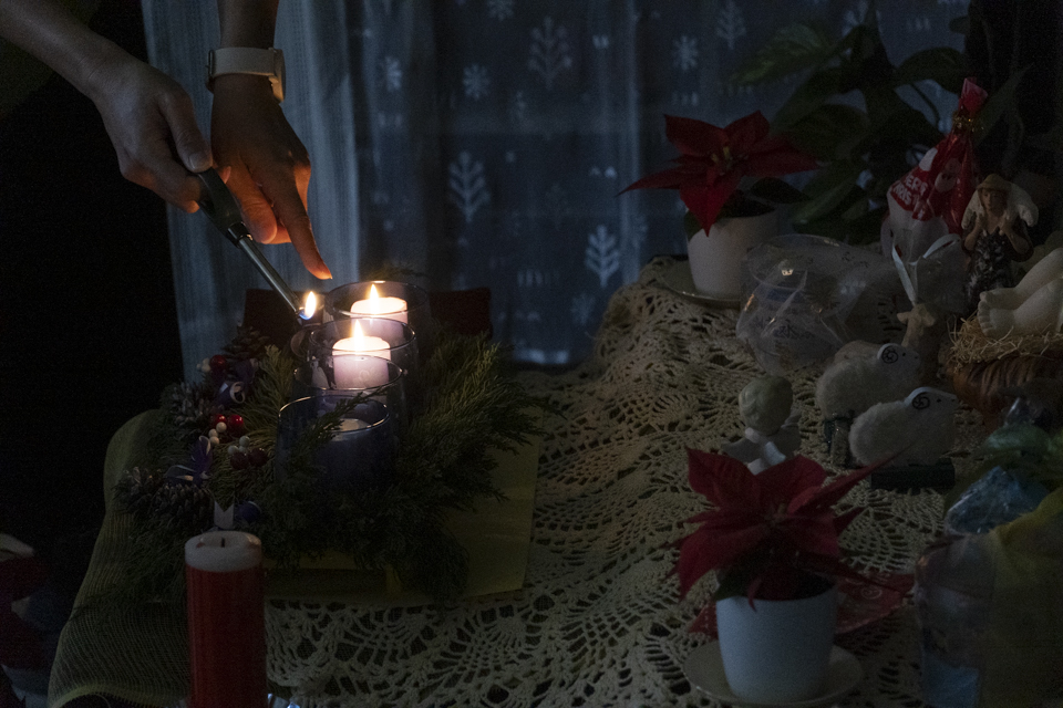 ようこそ!サンタさん クリスマスお祝い会