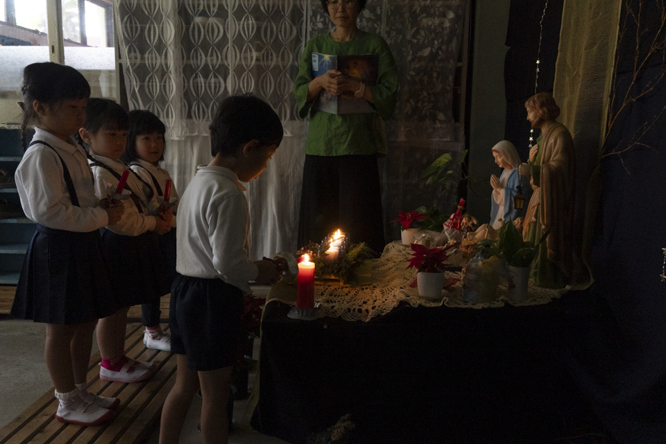 ようこそ!サンタさん クリスマスお祝い会