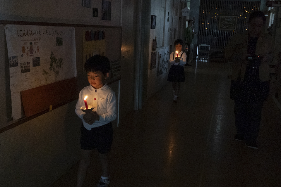 ようこそ!サンタさん クリスマスお祝い会