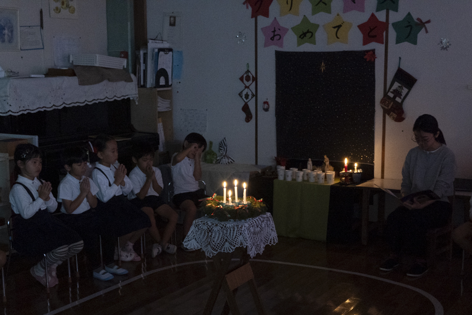 ようこそ!サンタさん クリスマスお祝い会