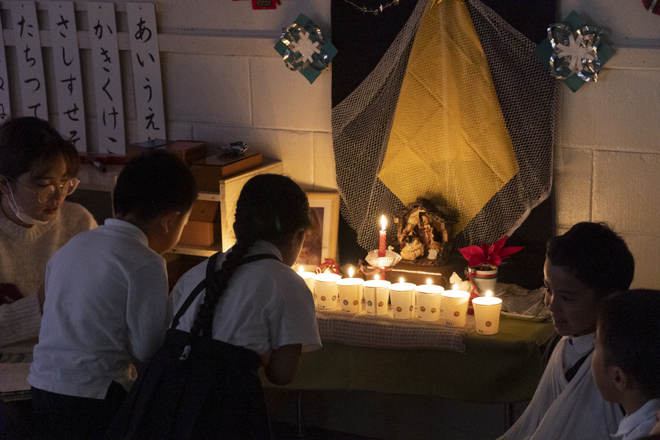 ようこそ!サンタさん クリスマスお祝い会