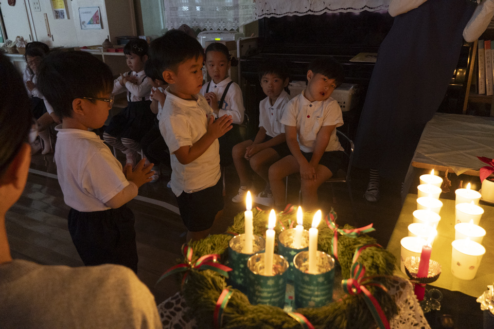 ようこそ!サンタさん クリスマスお祝い会