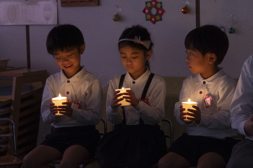 ようこそ!サンタさん クリスマスお祝い会