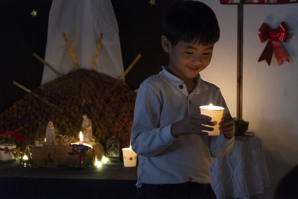 ようこそ!サンタさん クリスマスお祝い会