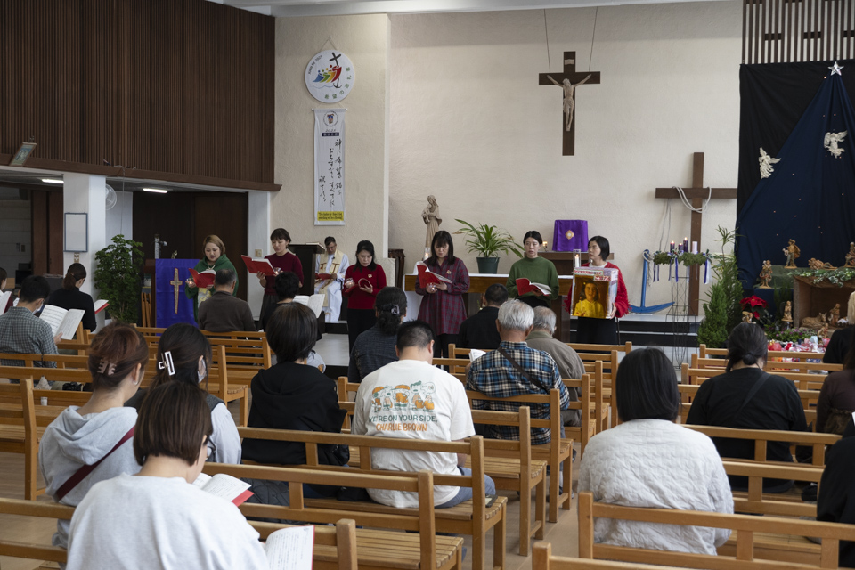 ようこそ!サンタさん クリスマスお祝い会